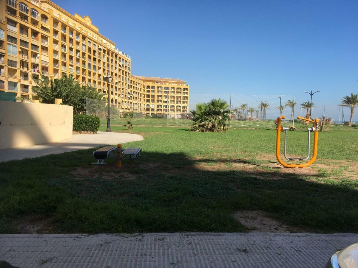 Апартаменты Apartamento Mirador De La Darsena Порт Саплайя Экстерьер фото